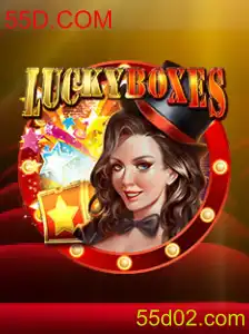 LuckyBoxes: Descubra o Jogo de Azar e Estratégia da 55D.COM